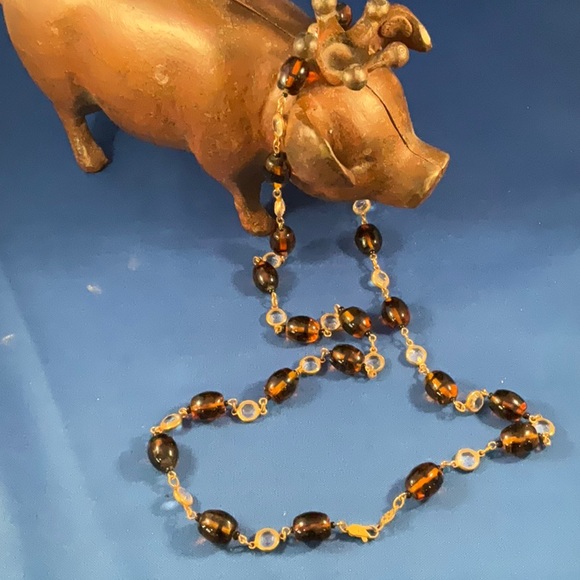 Ballagio crystal and bead costume necklace - Picture 6 of 9